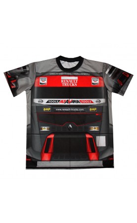 Truck sport rallye T-shirt
