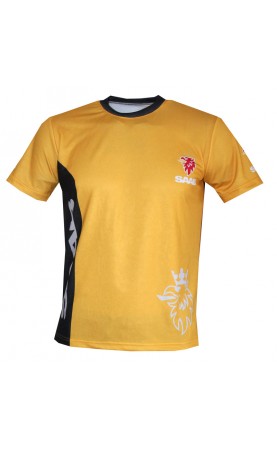 Saab Yellow/Black T-shirt