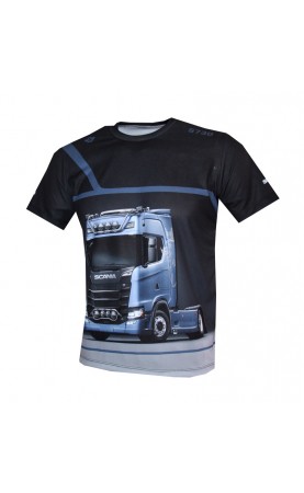 Scania S730 Blue Truck T-shirt