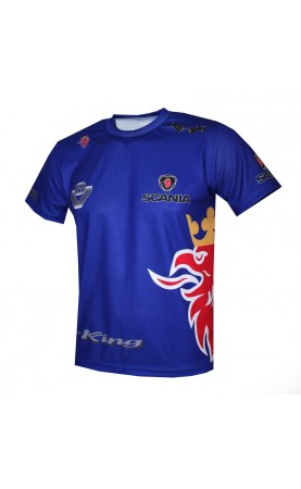 Scania V8 Blue T-shirt