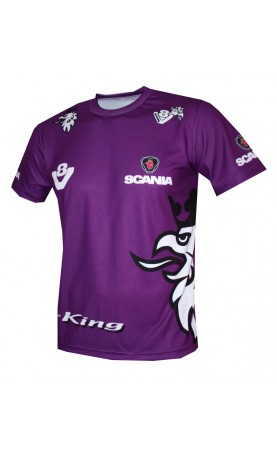 Scania V8 Purple T-shirt