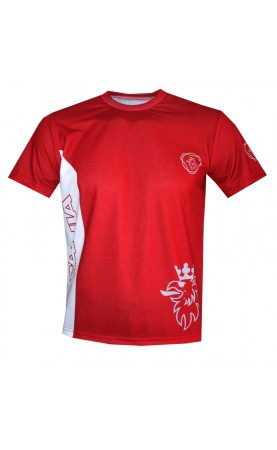 Scania Red/White T-shirt