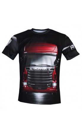 Scania R730 Red Truck T-shirt