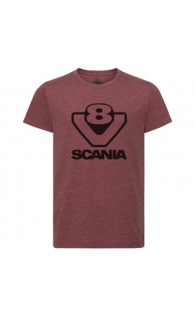 Scania V8 Red T-shirt