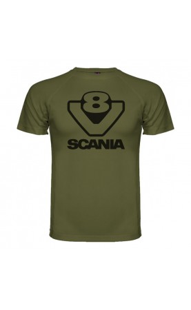 Scania V8 Green T-shirt