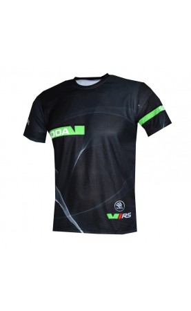 Skoda VRS Black  T-shirt