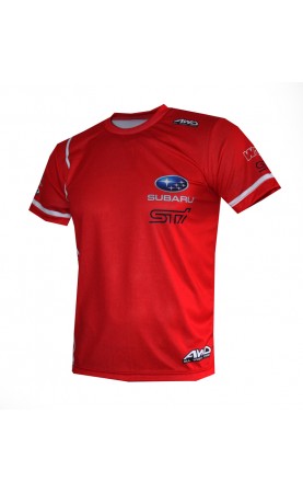Subaru STI Red T-shirt