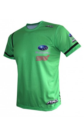Subaru Green T-shirt