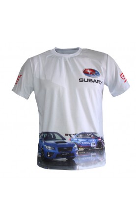 Subaru Impreza White T-shirt
