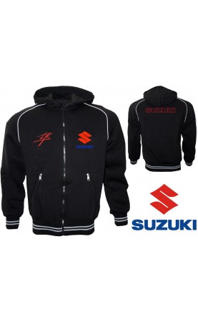 Suzuki Fleece Jacket With Hood