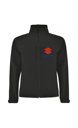 Suzuki Softshell jacket Model2