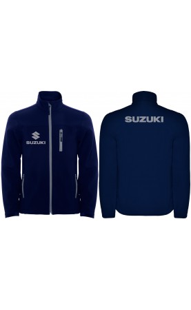Suzuki Dark Blue Softshell...