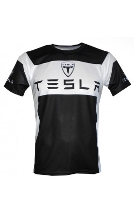 Tesla Black/White T-shirt