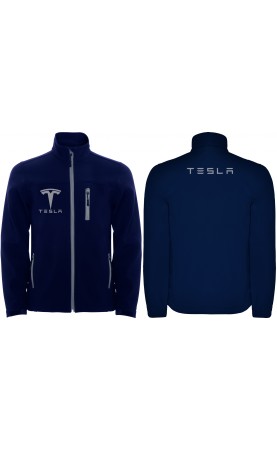 Tesla Dark Blue Softshell...