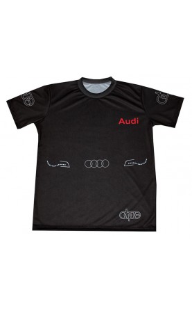 Audi Dope black T-shirt