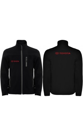 Toyota Black Softshell Jacket