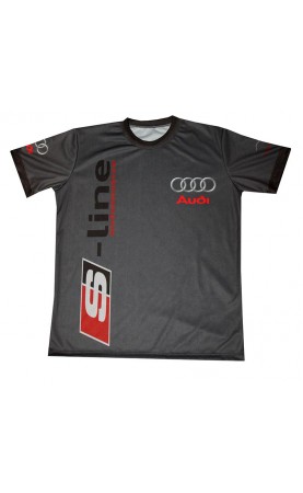 Audi S-line gray with black...