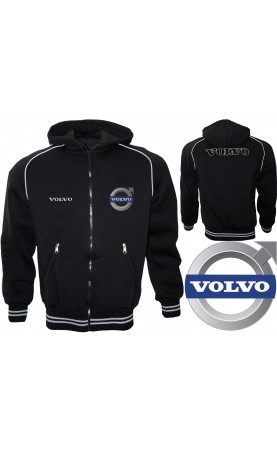 Volvo Fleece Jacket With Hood