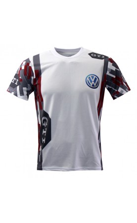 VW White/Multicolor T-shirt