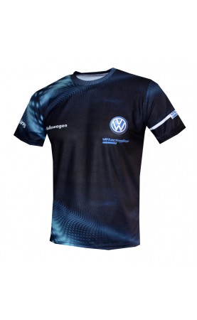 VW Racing Blue T-shirt