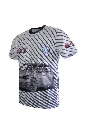 VW 3d T-shirt