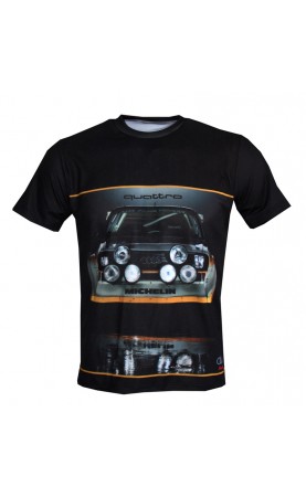 Audi B Group black T-shirt