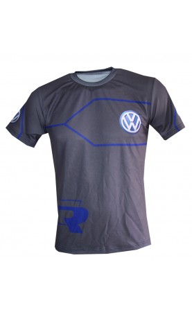 VW Gray/Blue T-shirt
