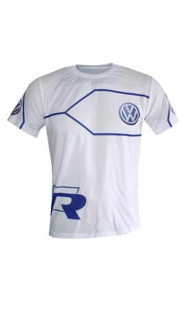 VW White/Blue T-shirt