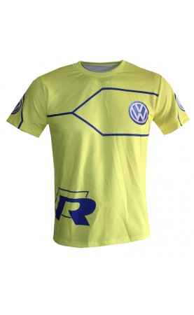 VW Yellow/Blue T-shirt