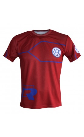 VW Red/Blue T-shirt