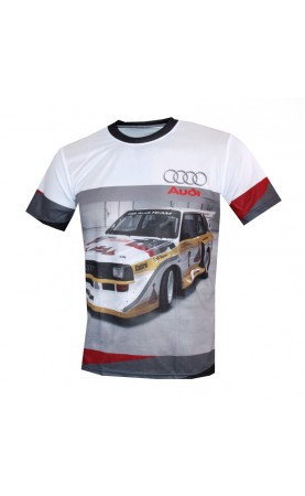 Audi B Group white T-shirt