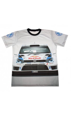 VW Rally T-shirt Model3