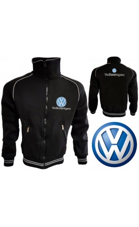 VW Fleece Jacket Model1