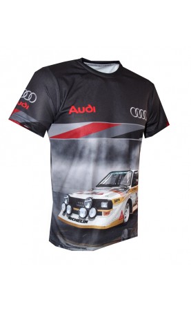 Audi B Group dark gray T-shirt