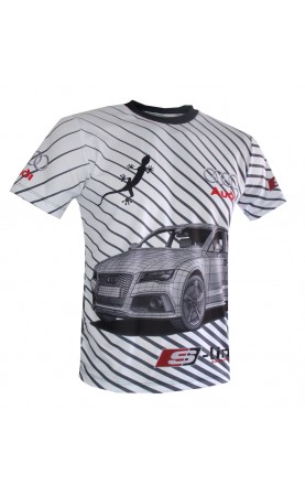 Audi S-line 3d T-shirt