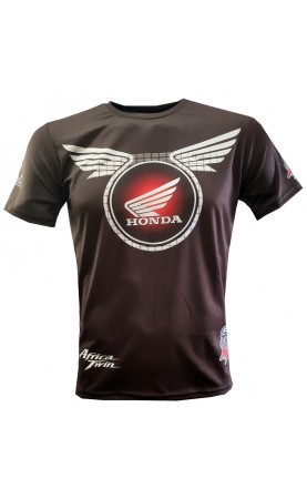 Africa Twin Moto Biker...