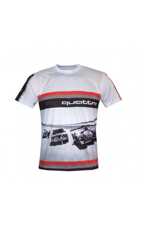 Audi history cars T-shirt