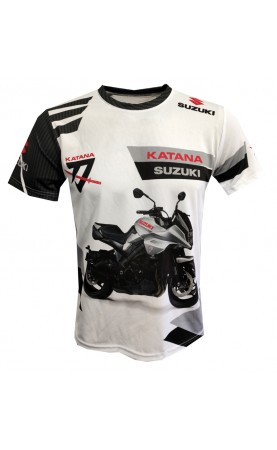 Biker Moto Katana T-shirt
