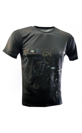 Yamaha Vmax Black T-shirt