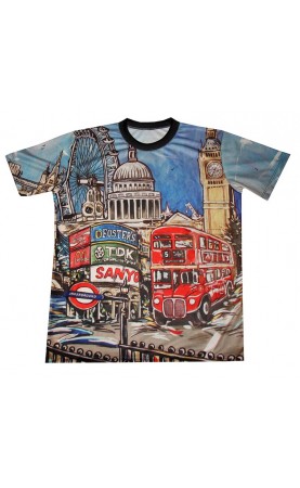 London Drawing Cool T-shirt