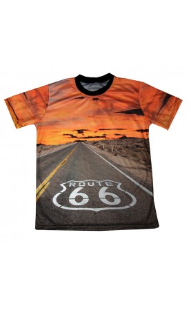 Route 66 History Cool T-shirt