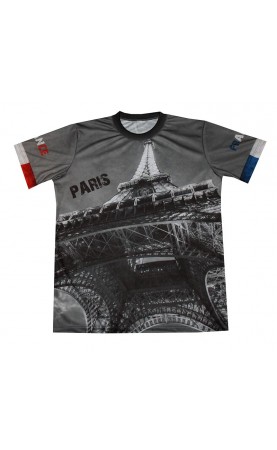 Paris, France Map Cool T-shirt