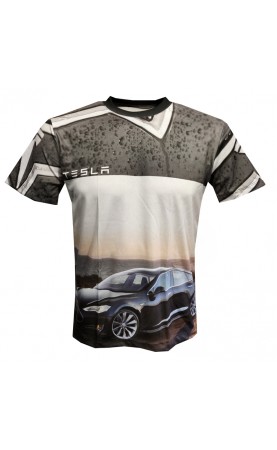 Tesla T-shirt model2