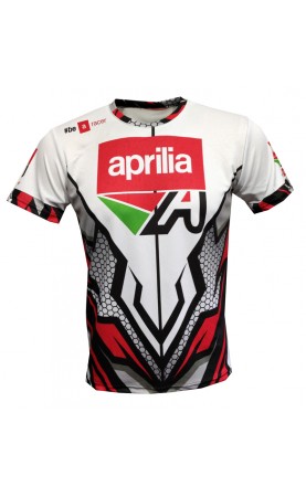 Aprilia White/Red Graphic...