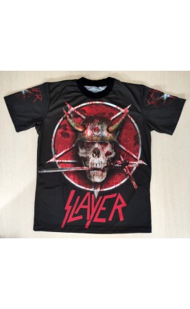 Slayer Cool T-shirt Metal Band