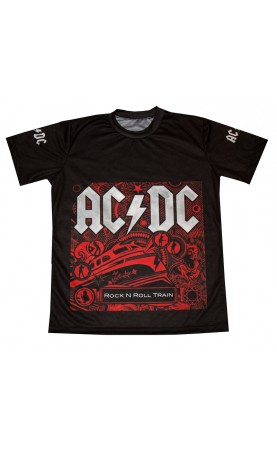 Rock Band Cool T-shirt AcDc