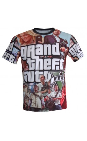 GTA Game Cool T-shirt