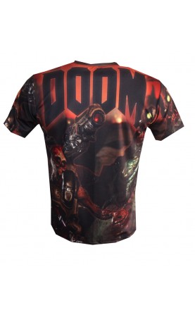 Game Cool T-shirt Doom