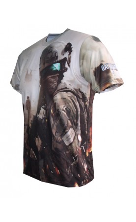 Game Cool T-shirt Battlefield4