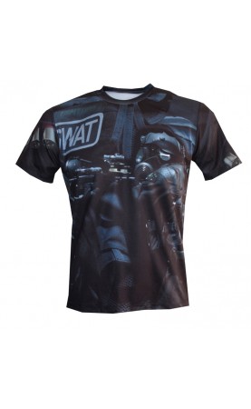 Action Game Cool T-shirt SWAT